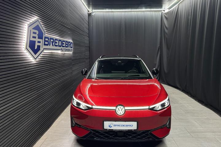 Rød VW ID.7 fra 2025