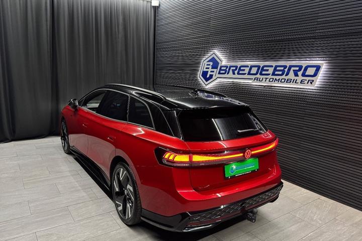 Rød VW ID.7 fra 2025