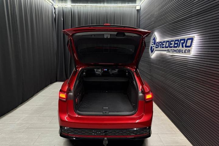 Rød VW ID.7 fra 2025