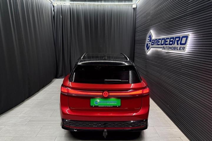 Rød VW ID.7 fra 2025