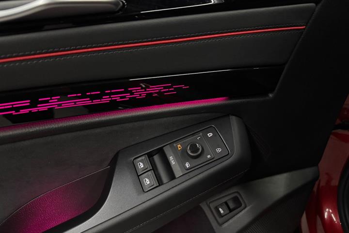Rød VW ID.7 fra 2025