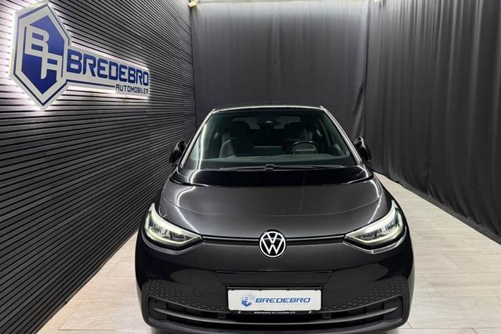 Grå VW ID.3 fra 2023