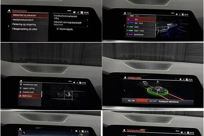 Sort BMW 330e fra 2020