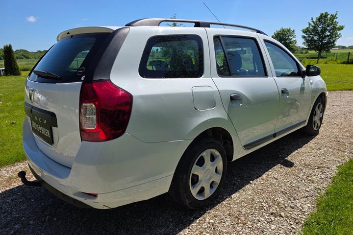 undefined Dacia Logan fra 2015