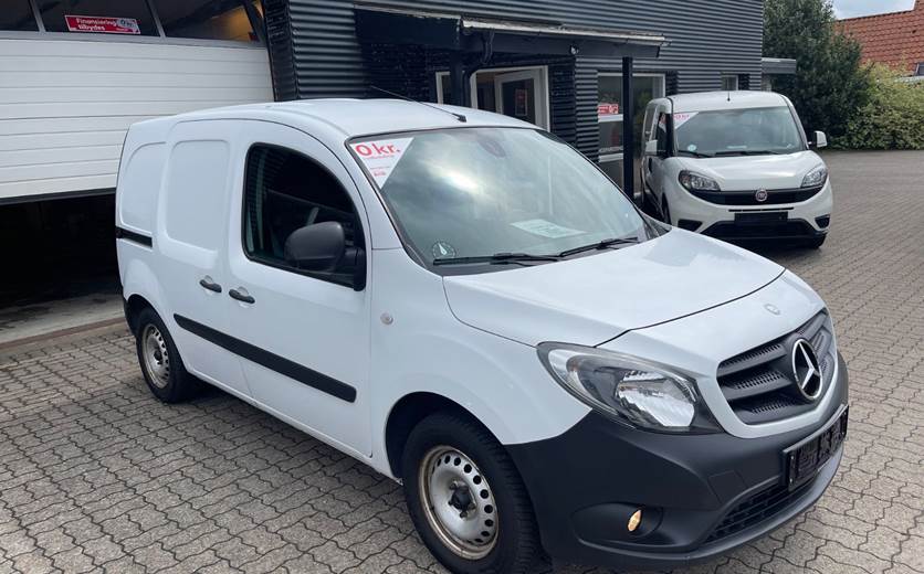 Mercedes Citan 109 1,5 CDi Kassevogn L