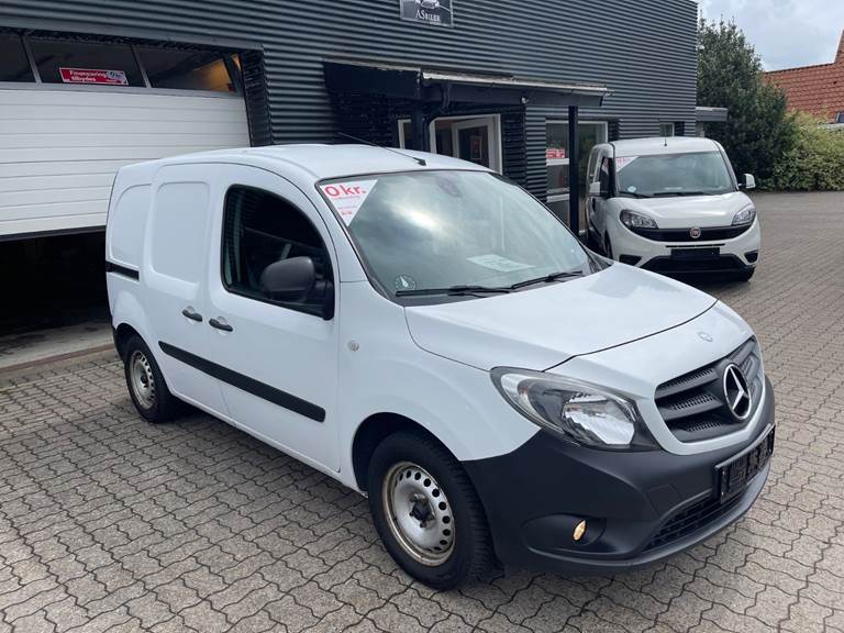 Mercedes Citan 109 1,5 CDi Kassevogn L
