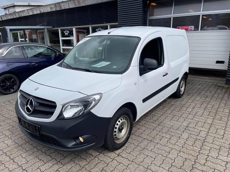 Mercedes Citan 109 1,5 CDi Kassevogn L