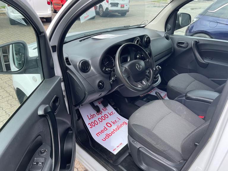 Mercedes Citan 109 1,5 CDi Kassevogn L