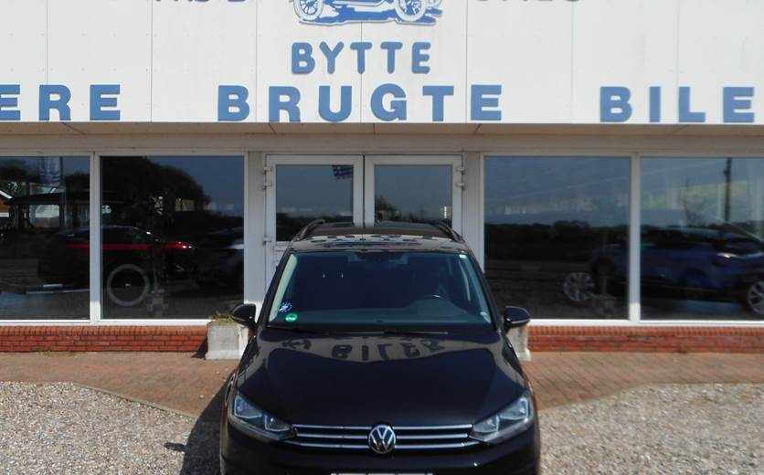 VW Touran 1,5 TSi 150 Comfortline 7prs