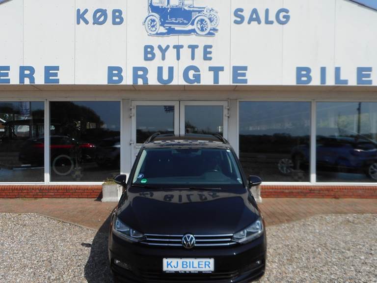 VW Touran 1,5 TSi 150 Comfortline 7prs