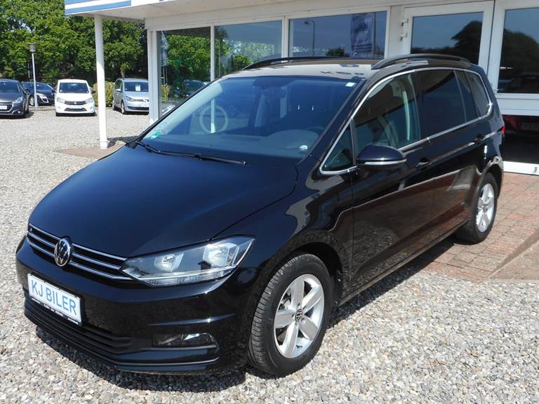 VW Touran 1,5 TSi 150 Comfortline 7prs