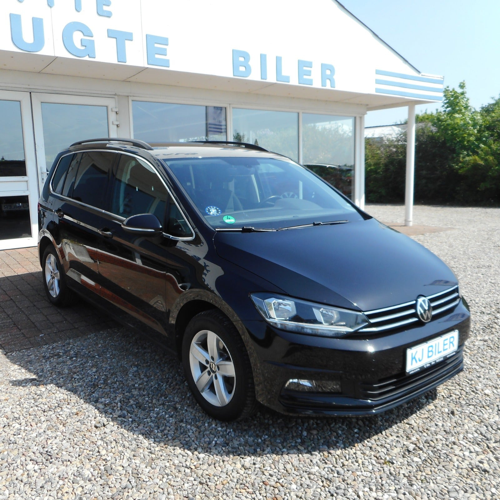 Sort VW Touran fra 2021