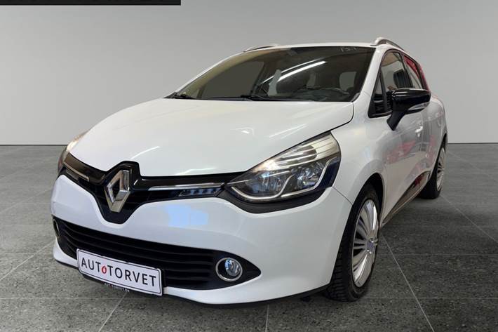 Hvid Renault Clio IV fra 2015