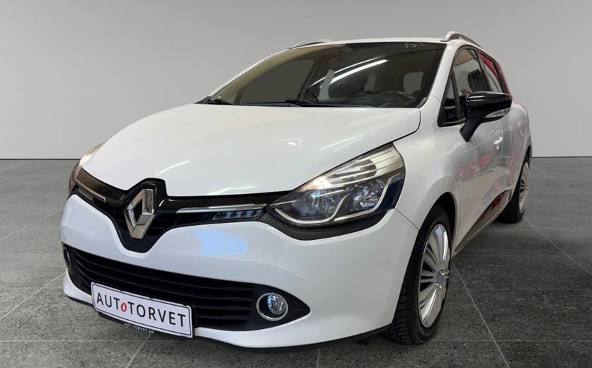 Renault Clio IV 0,9 TCe 90 Expression Sport Tourer