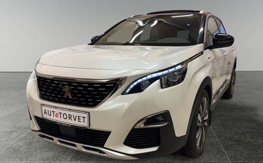 Peugeot 3008 1,6 Hybrid4 GT EAT8