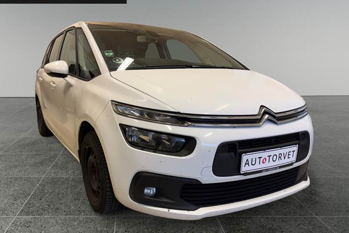 Hvid Citroën Grand C4 Picasso fra 2018