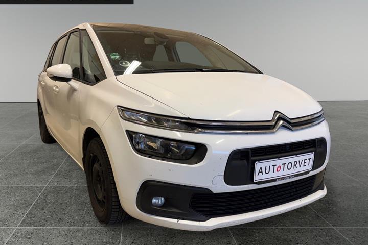 Hvid Citroën Grand C4 Picasso fra 2018
