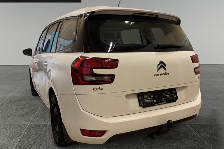 Hvid Citroën Grand C4 Picasso fra 2018