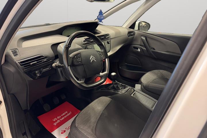 Hvid Citroën Grand C4 Picasso fra 2018