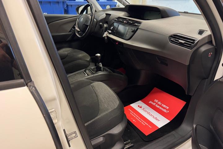 Hvid Citroën Grand C4 Picasso fra 2018