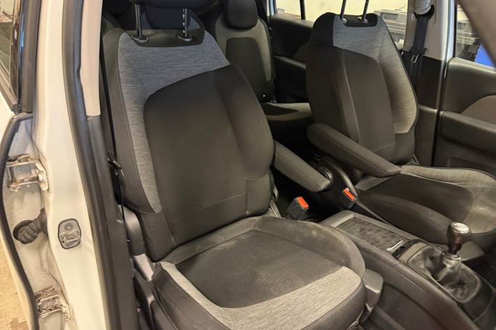 Hvid Citroën Grand C4 Picasso fra 2018