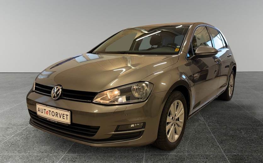 VW Golf VII 1,4 TSi 122 Life BMT