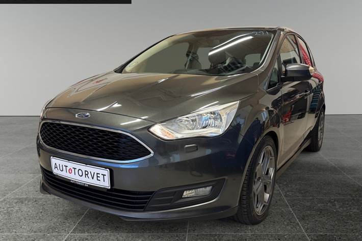 Grå Ford C-MAX fra 2017
