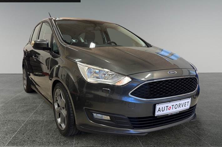 Grå Ford C-MAX fra 2017