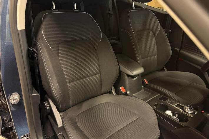 Blå Ford Focus fra 2022