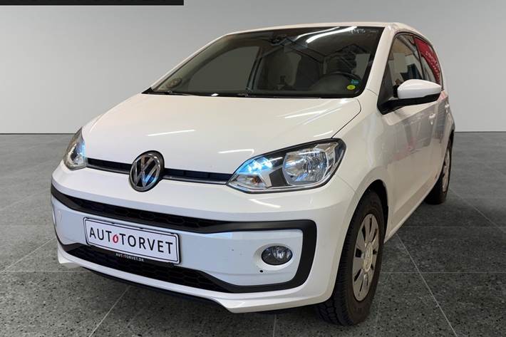 Hvid VW UP! fra 2019