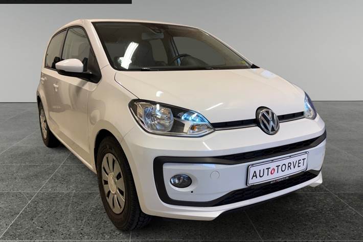 Hvid VW UP! fra 2019