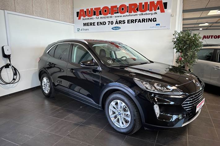 Sort Ford Kuga fra 2021