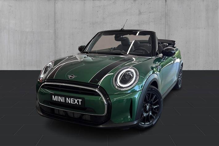 Grøn Mini Cooper fra 2024