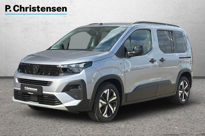 Grå Peugeot e-Rifter fra 2025
