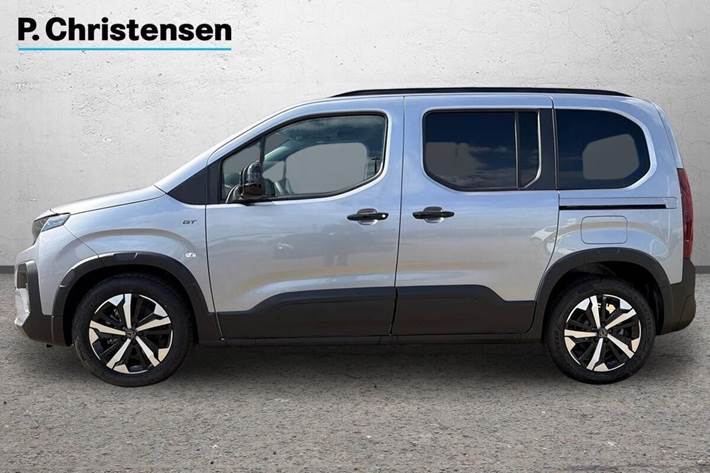 Grå Peugeot e-Rifter fra 2025