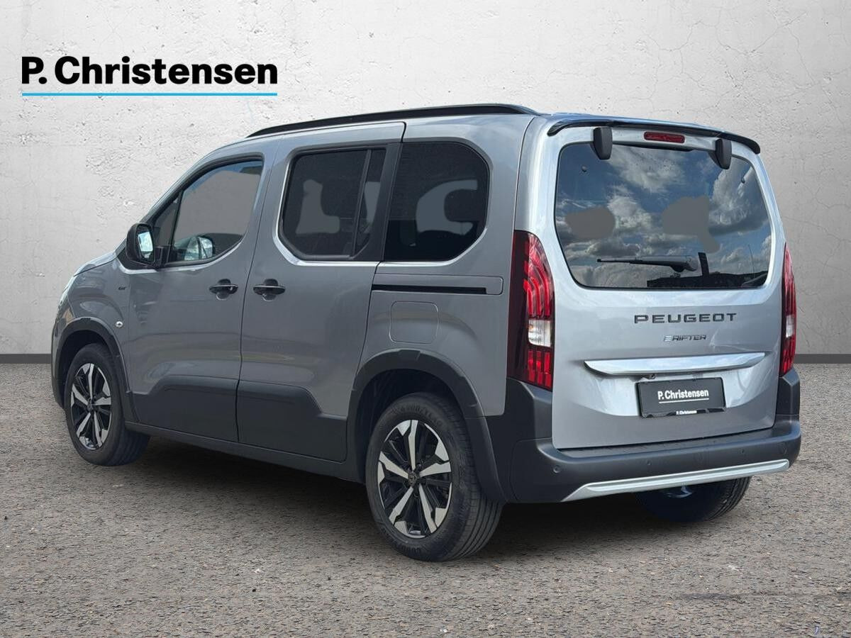 Grå Peugeot e-Rifter fra 2025