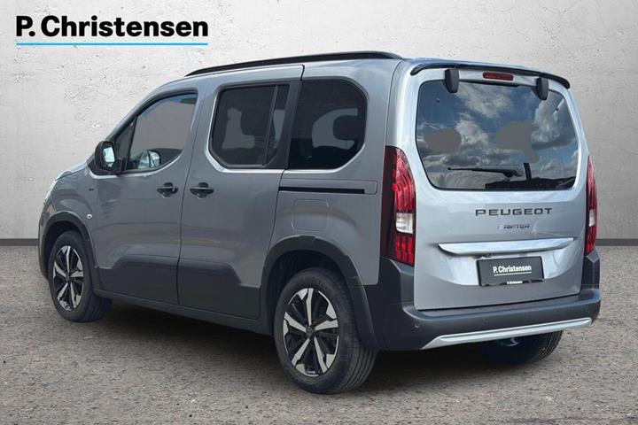 Grå Peugeot e-Rifter fra 2025