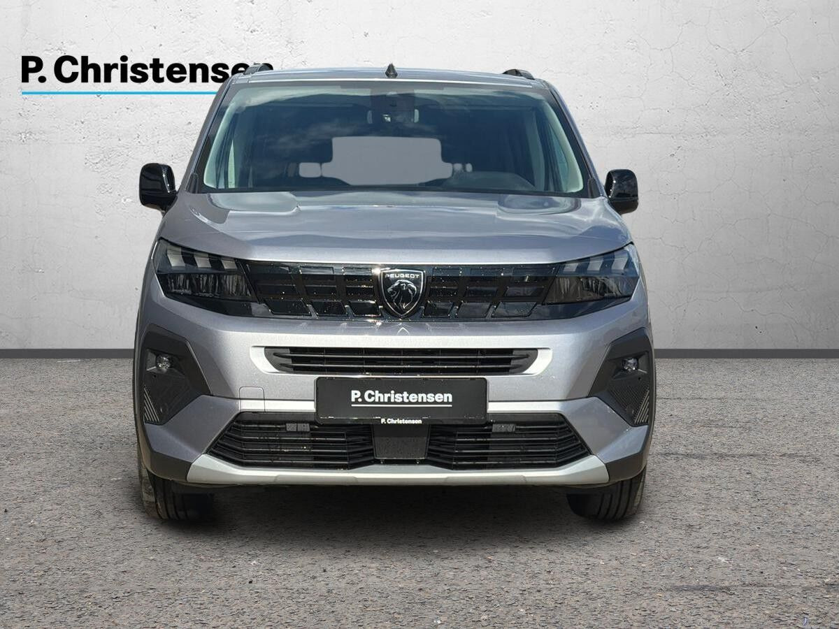Grå Peugeot e-Rifter fra 2025