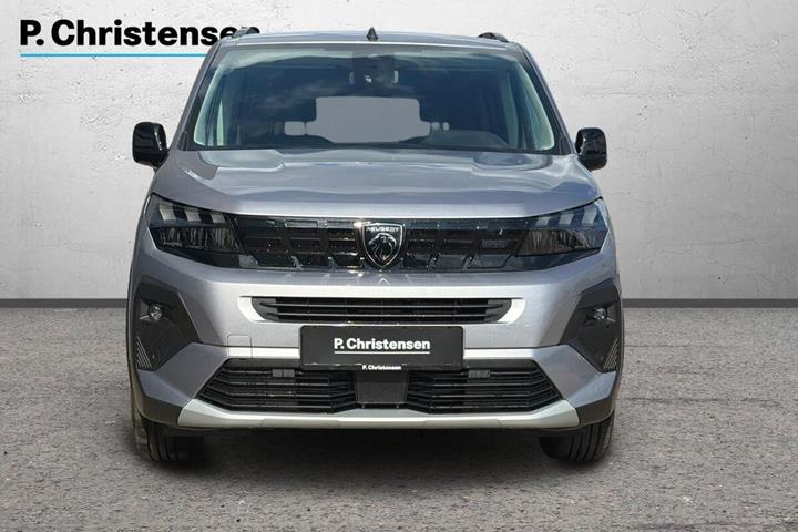 Grå Peugeot e-Rifter fra 2025