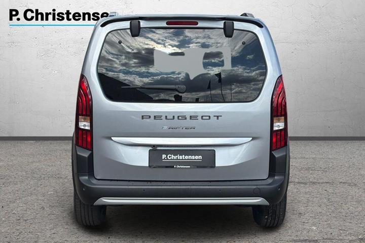 Grå Peugeot e-Rifter fra 2025