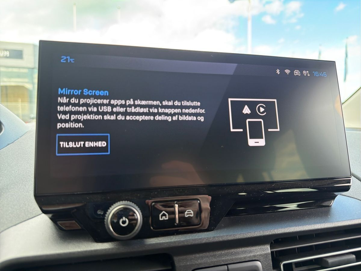 Grå Peugeot e-Rifter fra 2025