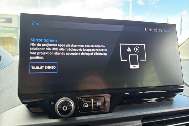 Grå Peugeot e-Rifter fra 2025