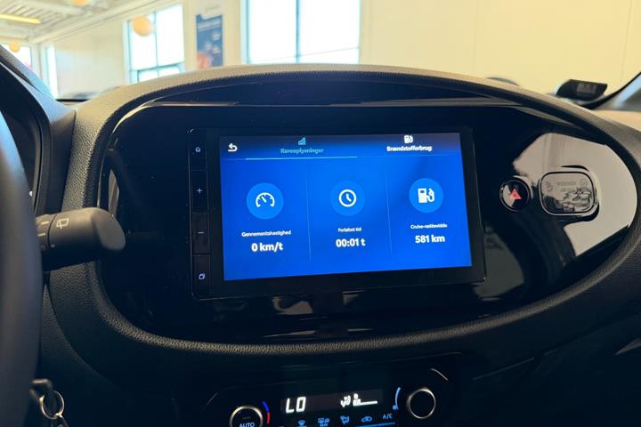 Sort Toyota Aygo X fra 2025