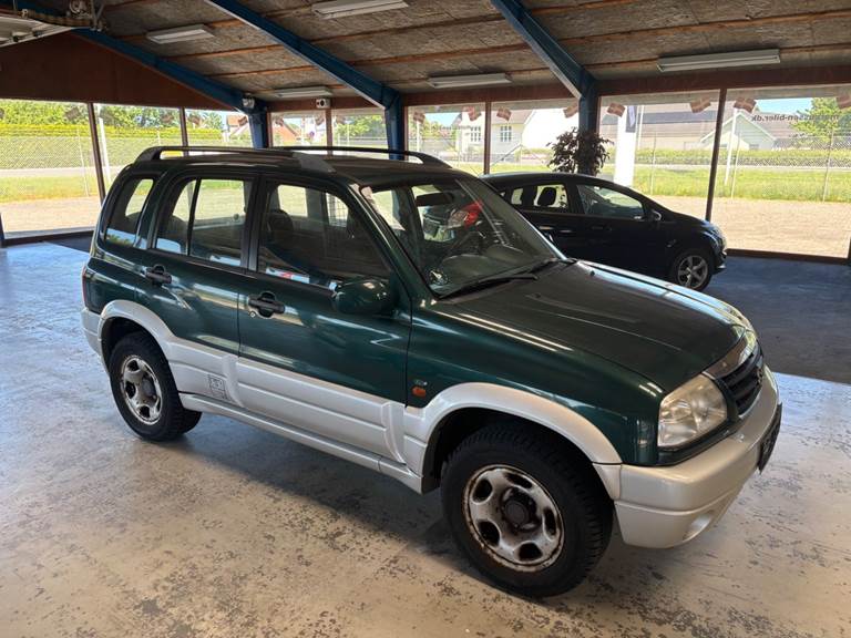 Suzuki Grand Vitara 2,0 GL+ Van