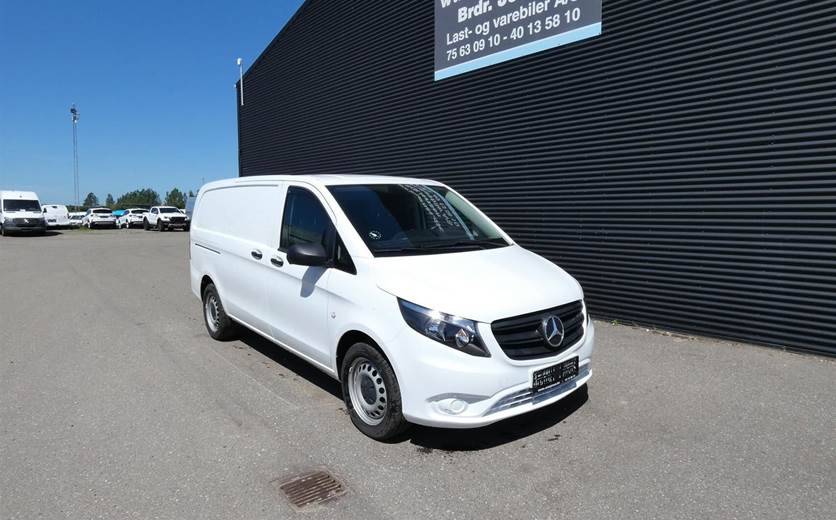 Mercedes Vito 114 2,0 CDi Kassevogn aut. L RWD