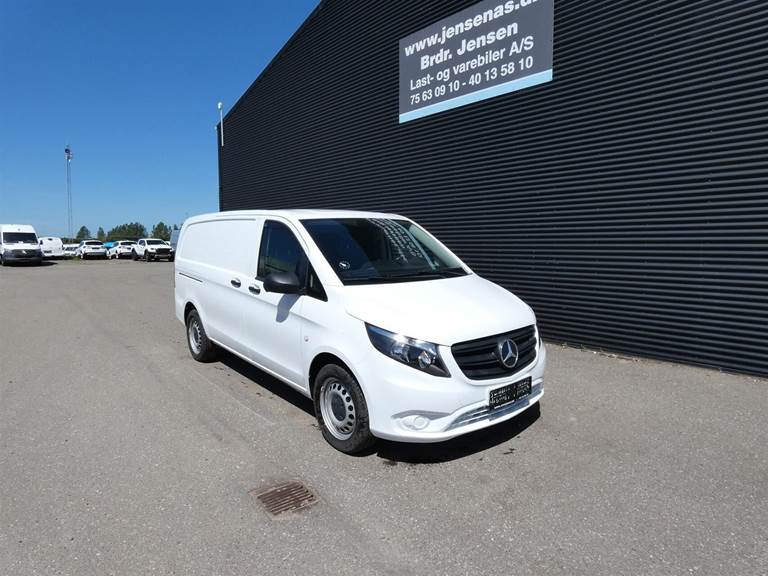 Mercedes Vito 114 2,0 CDi Kassevogn aut. L RWD