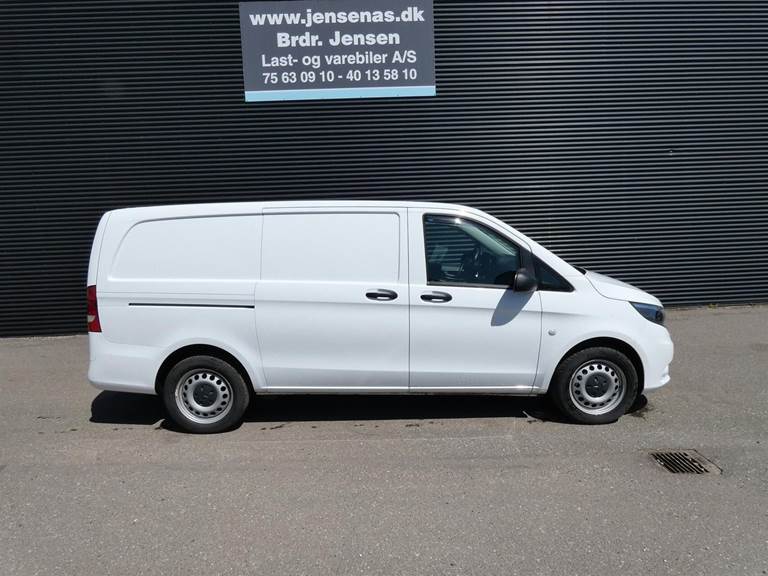 Mercedes Vito 114 2,0 CDi Kassevogn aut. L RWD
