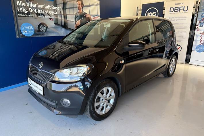 Sort Skoda Citigo fra 2017