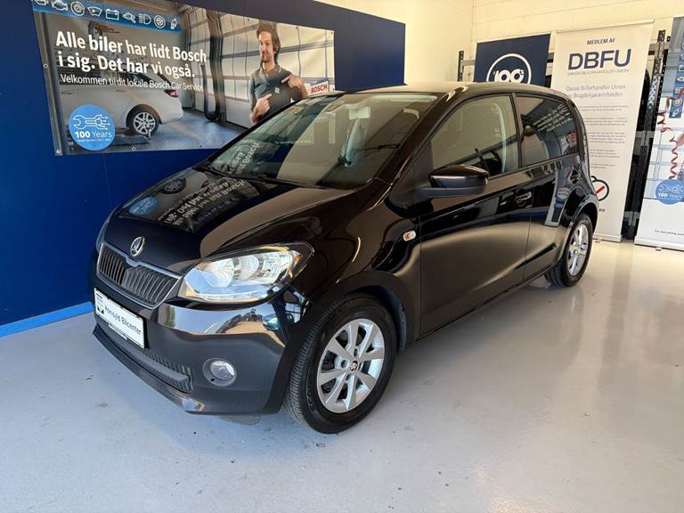 Skoda Citigo 1,0 60 Ambition GreenTec