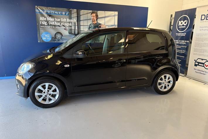 Sort Skoda Citigo fra 2017